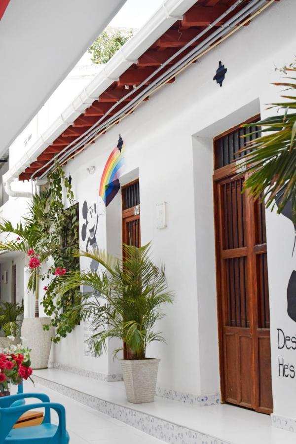 Comunidad Calle 13 Hotel Boutique Santa Marta (Magdalena) Exterior foto