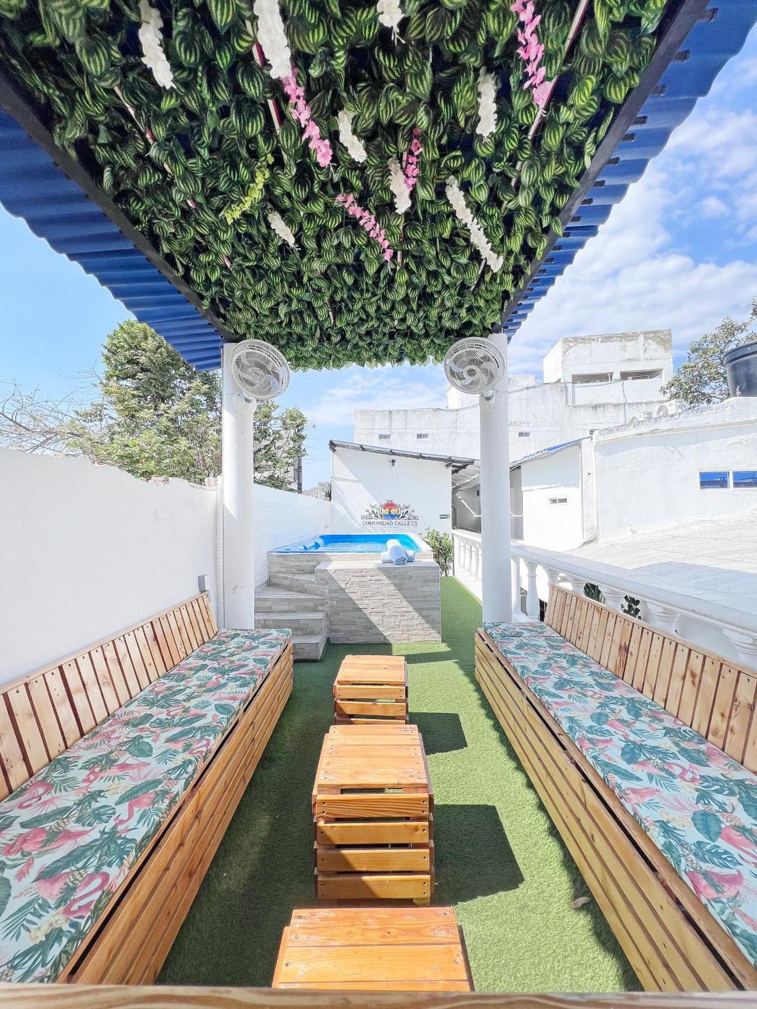 Comunidad Calle 13 Hotel Boutique Santa Marta (Magdalena) Exterior foto