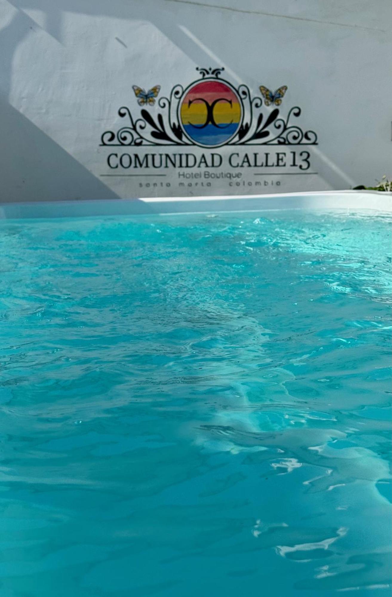 Comunidad Calle 13 Hotel Boutique Santa Marta (Magdalena) Exterior foto