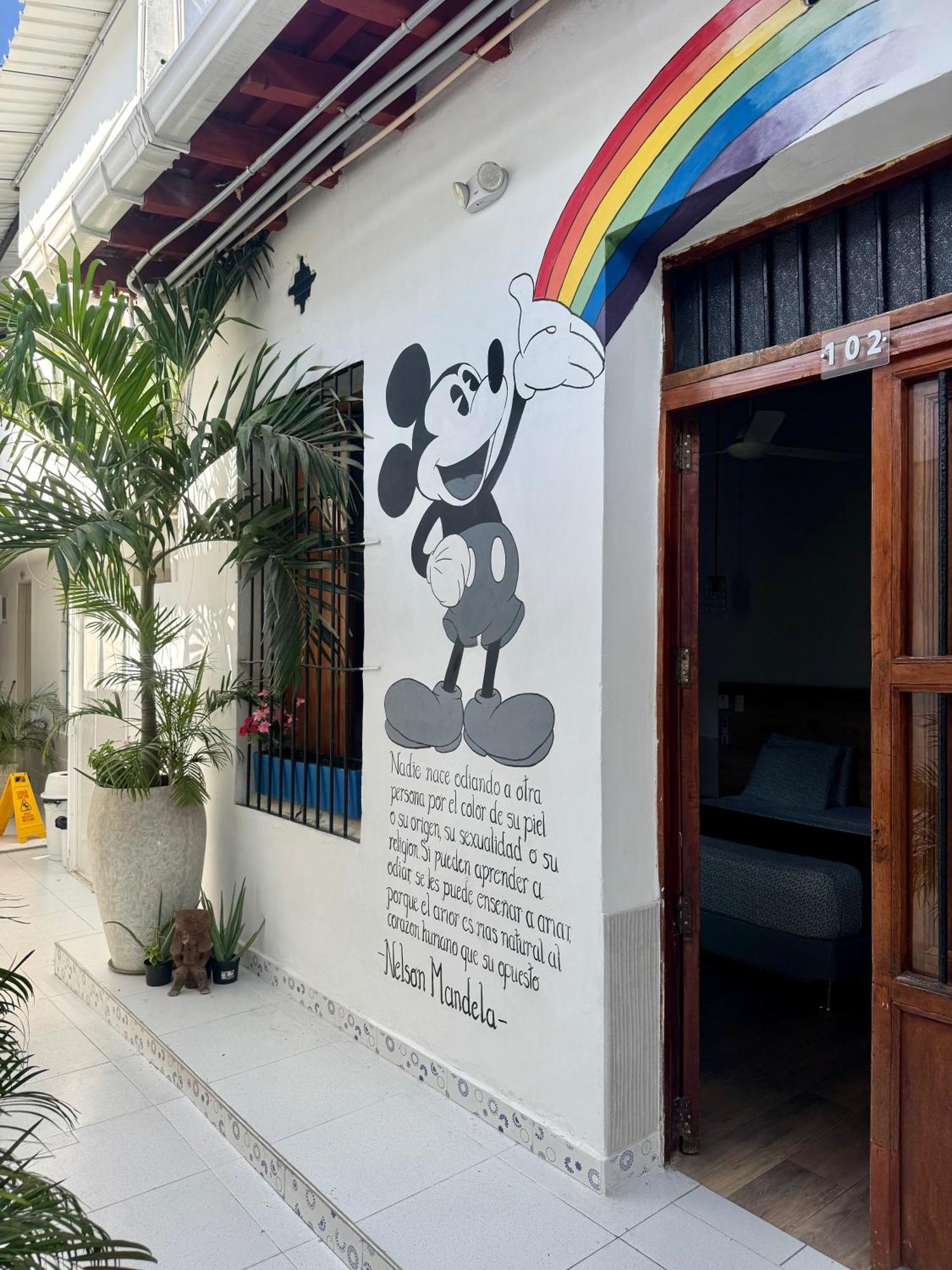 Comunidad Calle 13 Hotel Boutique Santa Marta (Magdalena) Exterior foto